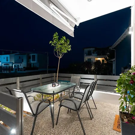 Karras' Ferienhaus Paralia Dionisiou